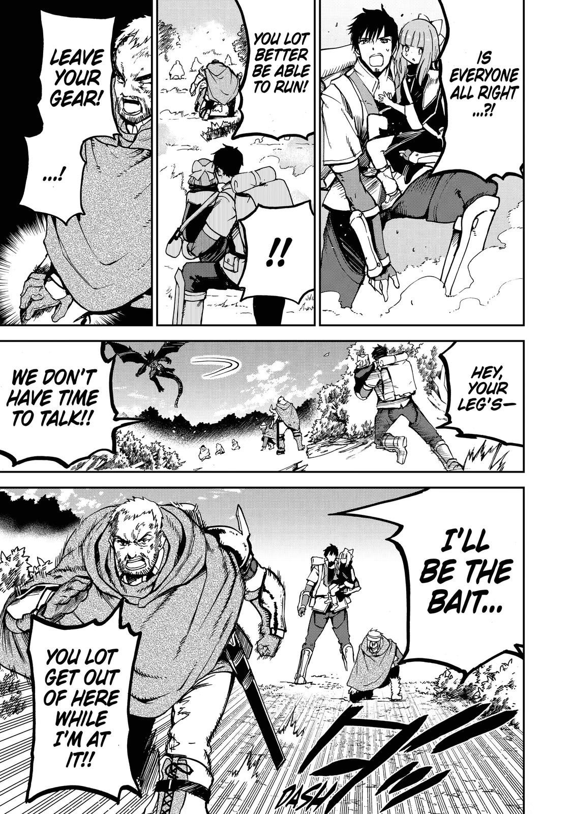 I Lost My Adventurer's License, but It's Fine Because I Have an Adorable Daughter Now Chapter 4 - Page 34