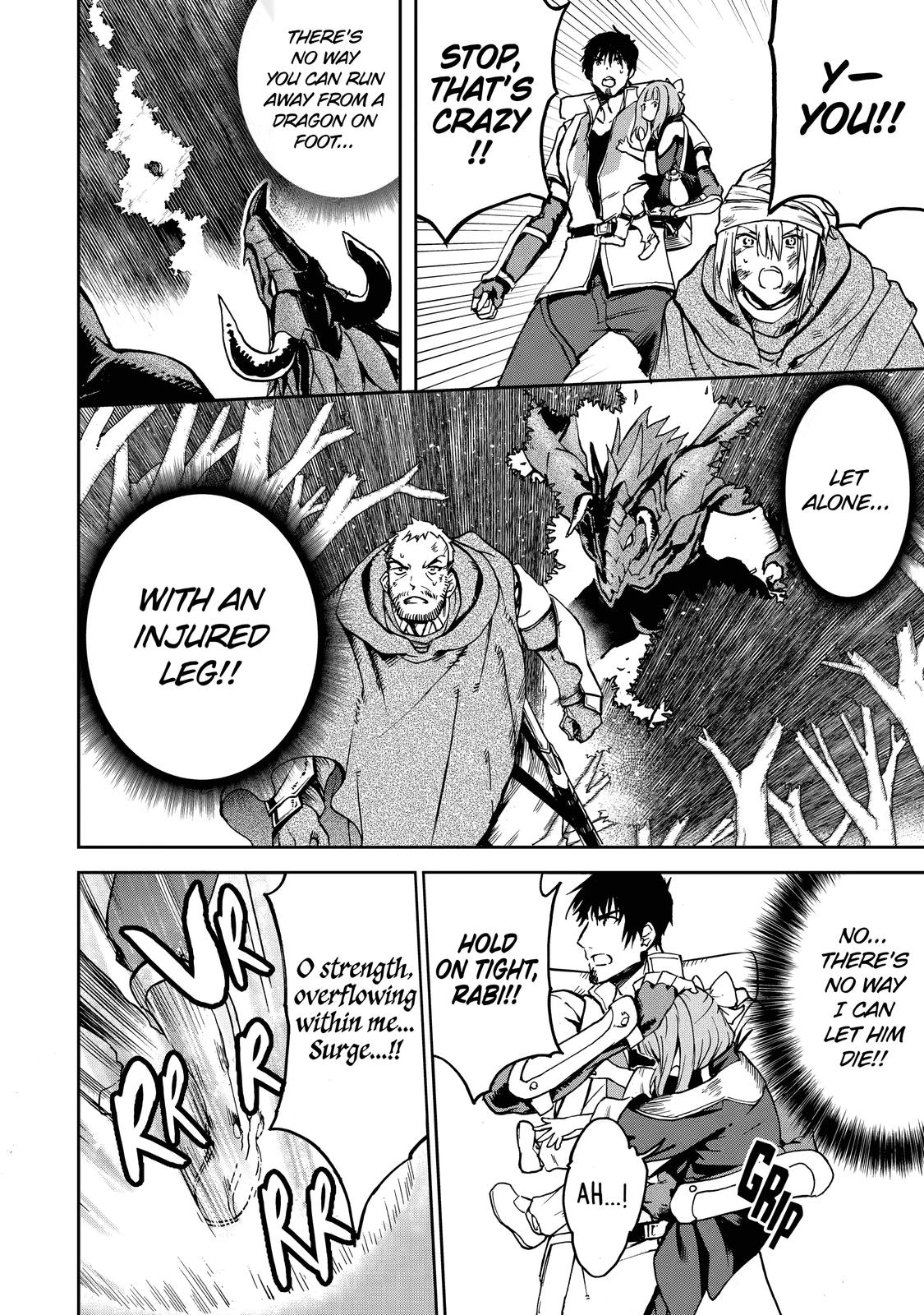 I Lost My Adventurer's License, but It's Fine Because I Have an Adorable Daughter Now Chapter 4 - Page 35