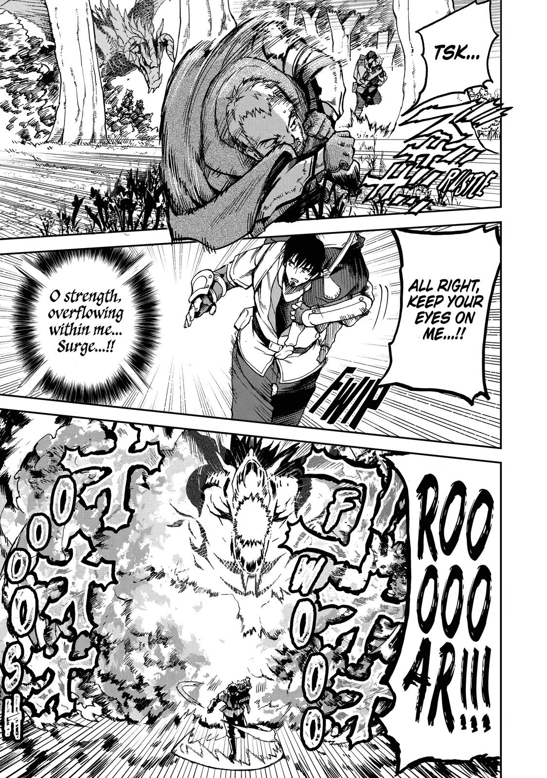 I Lost My Adventurer's License, but It's Fine Because I Have an Adorable Daughter Now Chapter 4 - Page 38