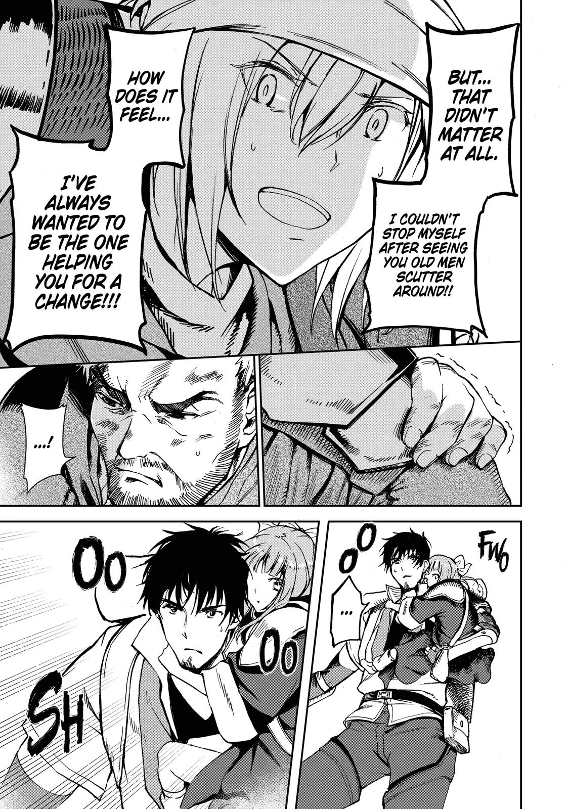 I Lost My Adventurer's License, but It's Fine Because I Have an Adorable Daughter Now Chapter 4 - Page 42