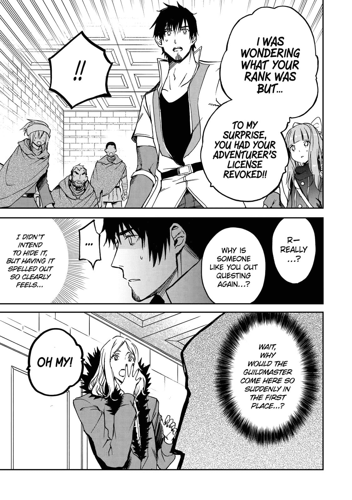 I Lost My Adventurer's License, but It's Fine Because I Have an Adorable Daughter Now Chapter 5 - Page 7