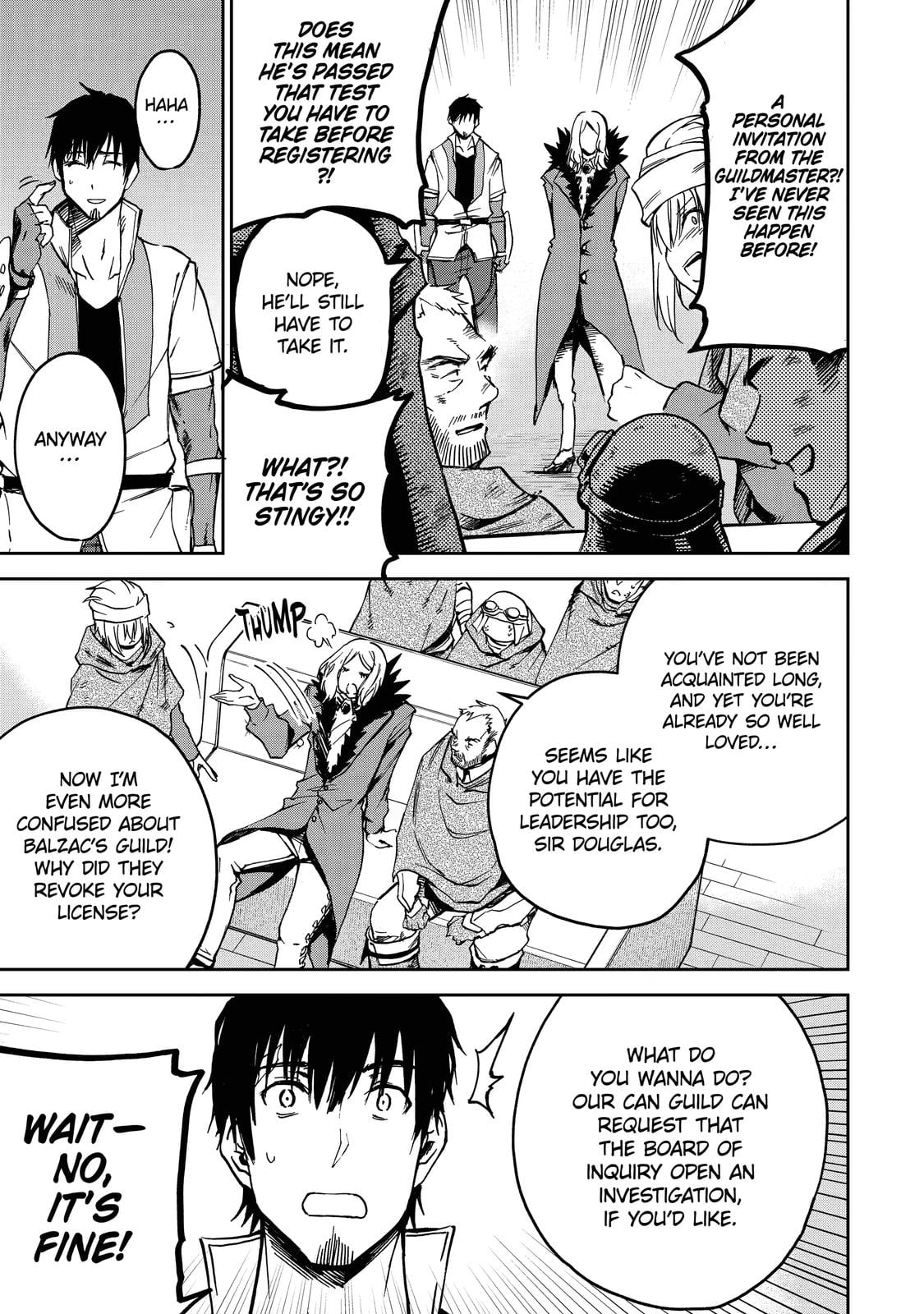 I Lost My Adventurer's License, but It's Fine Because I Have an Adorable Daughter Now Chapter 5 - Page 11