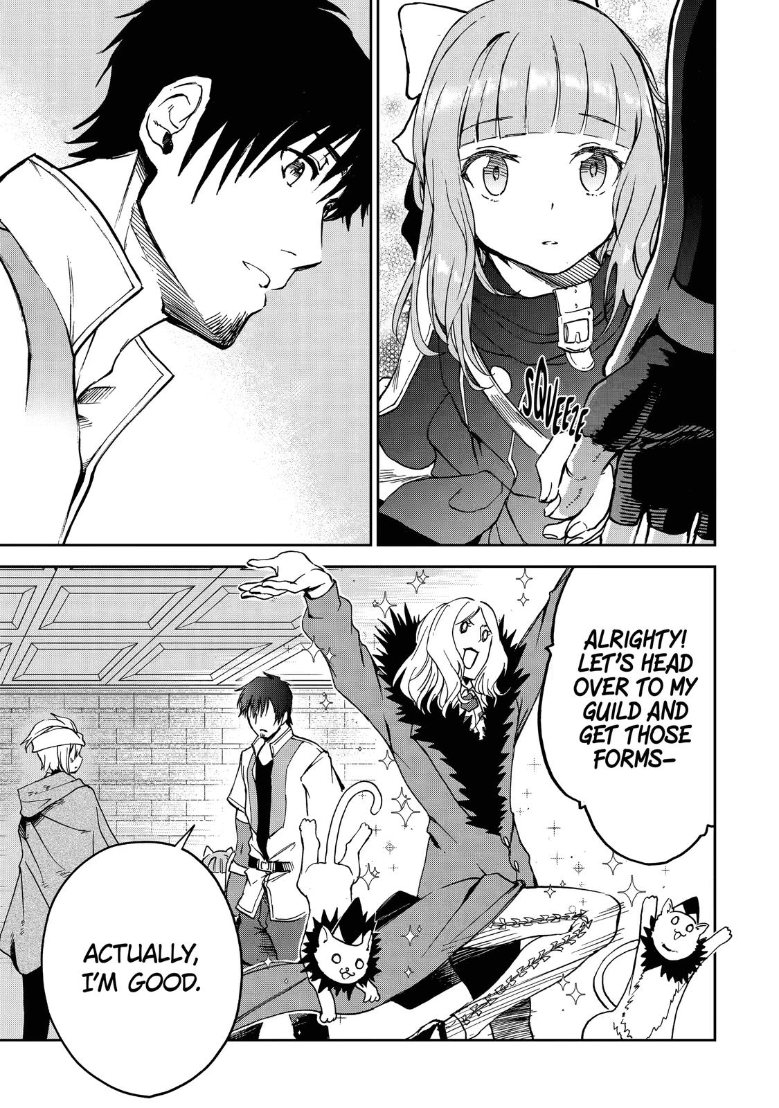 I Lost My Adventurer's License, but It's Fine Because I Have an Adorable Daughter Now Chapter 5 - Page 15