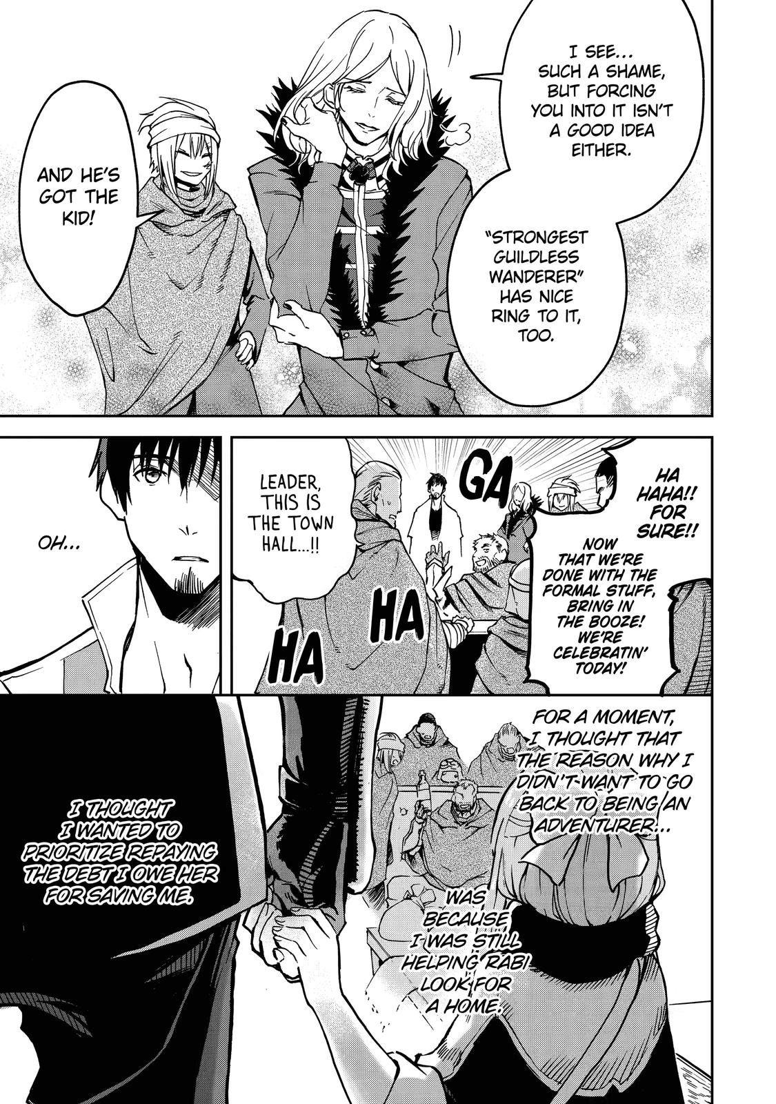 I Lost My Adventurer's License, but It's Fine Because I Have an Adorable Daughter Now Chapter 5 - Page 17