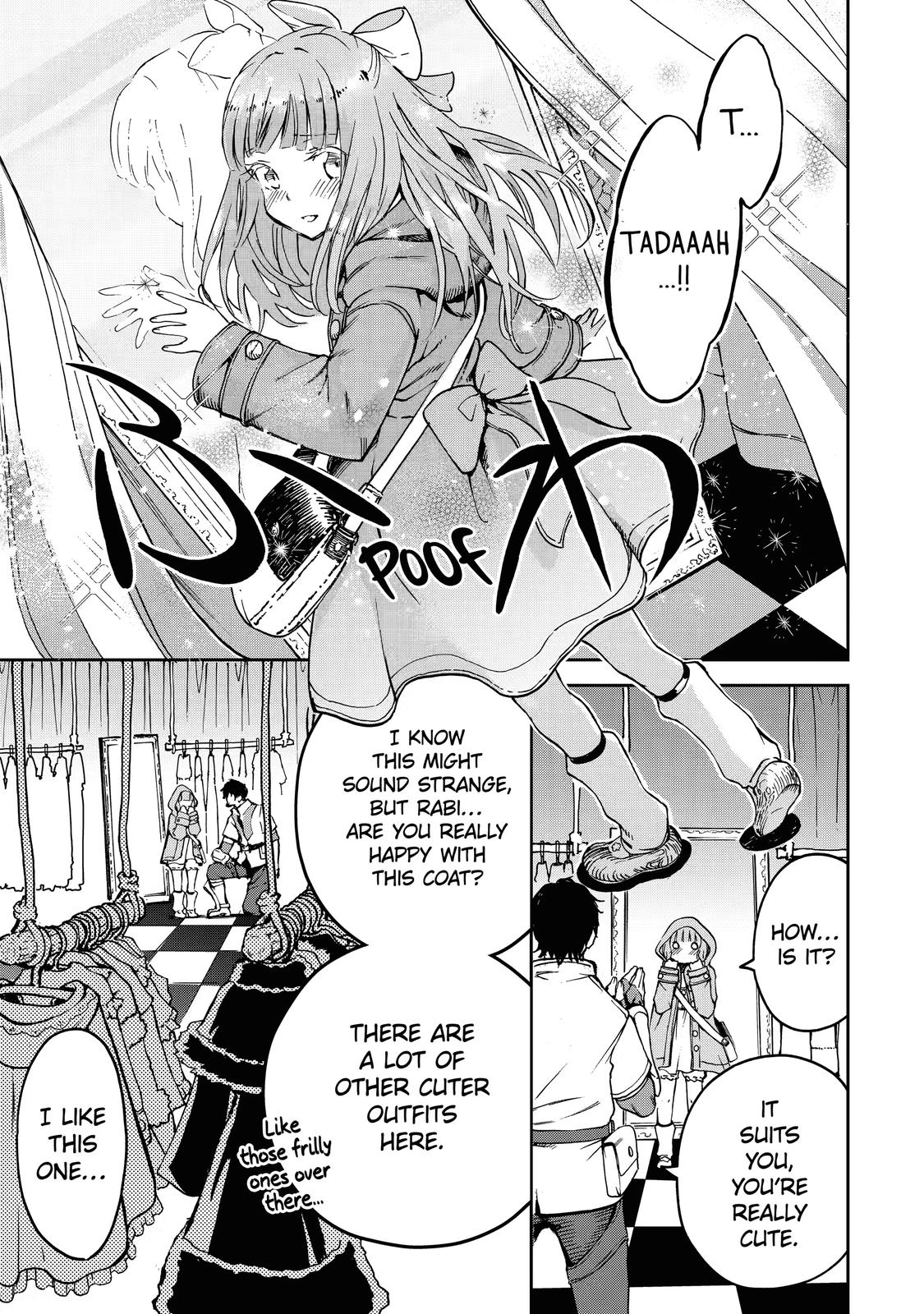 I Lost My Adventurer's License, but It's Fine Because I Have an Adorable Daughter Now Chapter 5 - Page 21