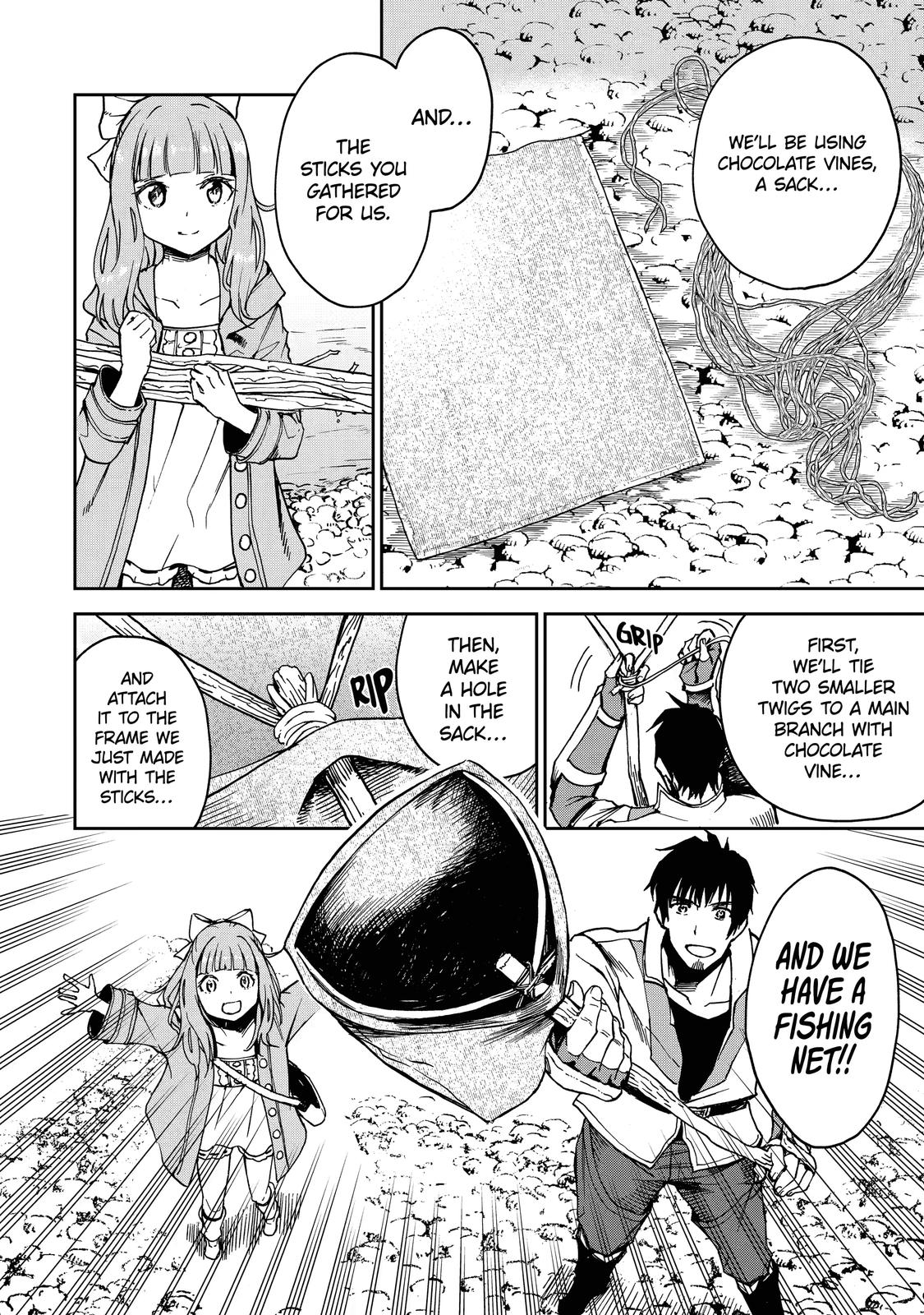 I Lost My Adventurer's License, but It's Fine Because I Have an Adorable Daughter Now Chapter 6 - Page 4