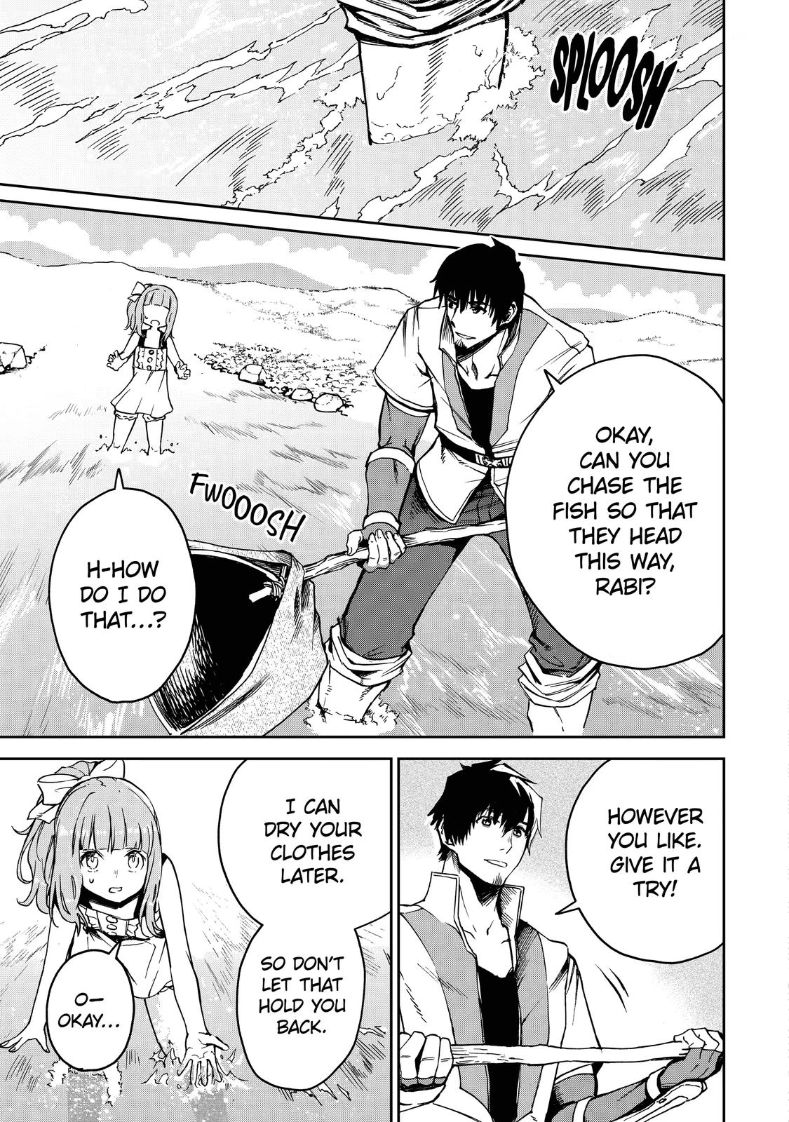 I Lost My Adventurer's License, but It's Fine Because I Have an Adorable Daughter Now Chapter 6 - Page 5