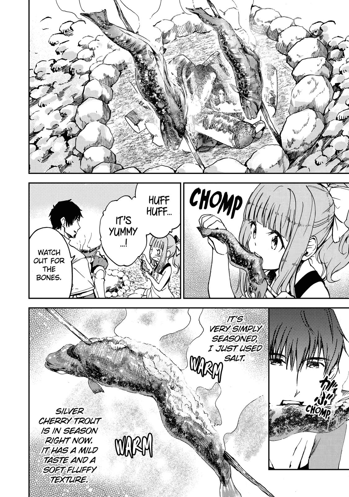 I Lost My Adventurer's License, but It's Fine Because I Have an Adorable Daughter Now Chapter 6 - Page 8