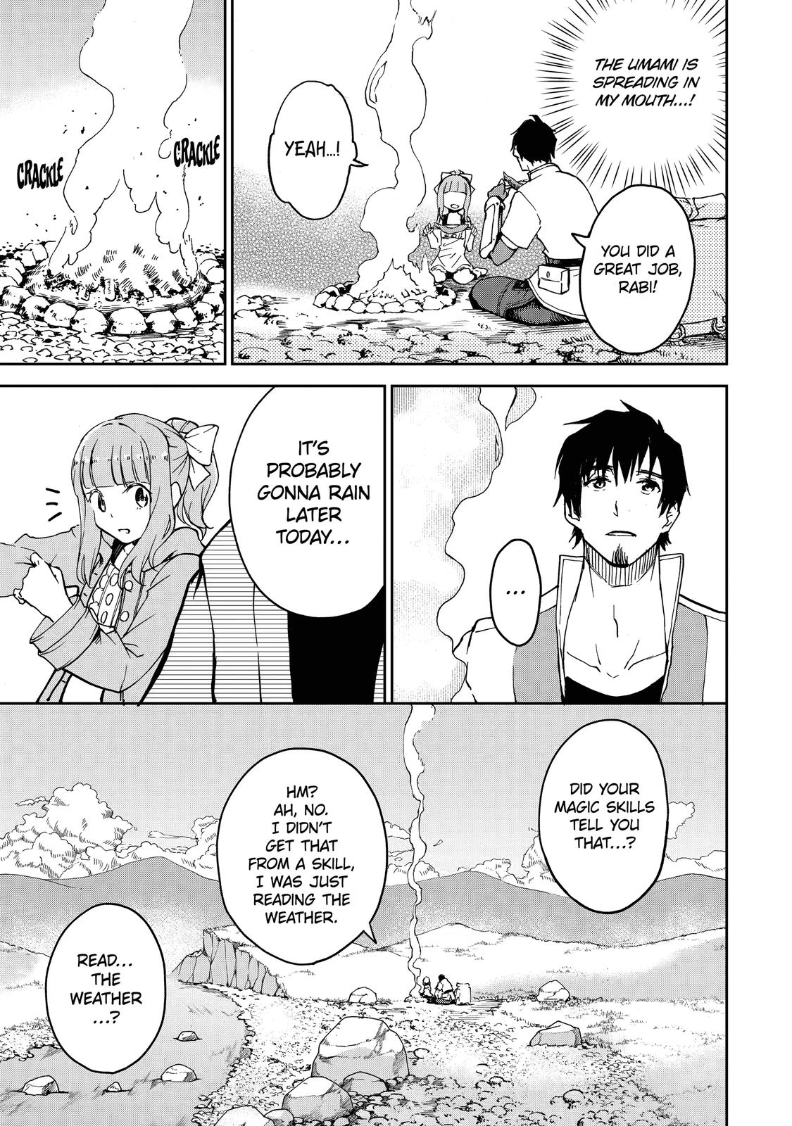 I Lost My Adventurer's License, but It's Fine Because I Have an Adorable Daughter Now Chapter 6 - Page 9