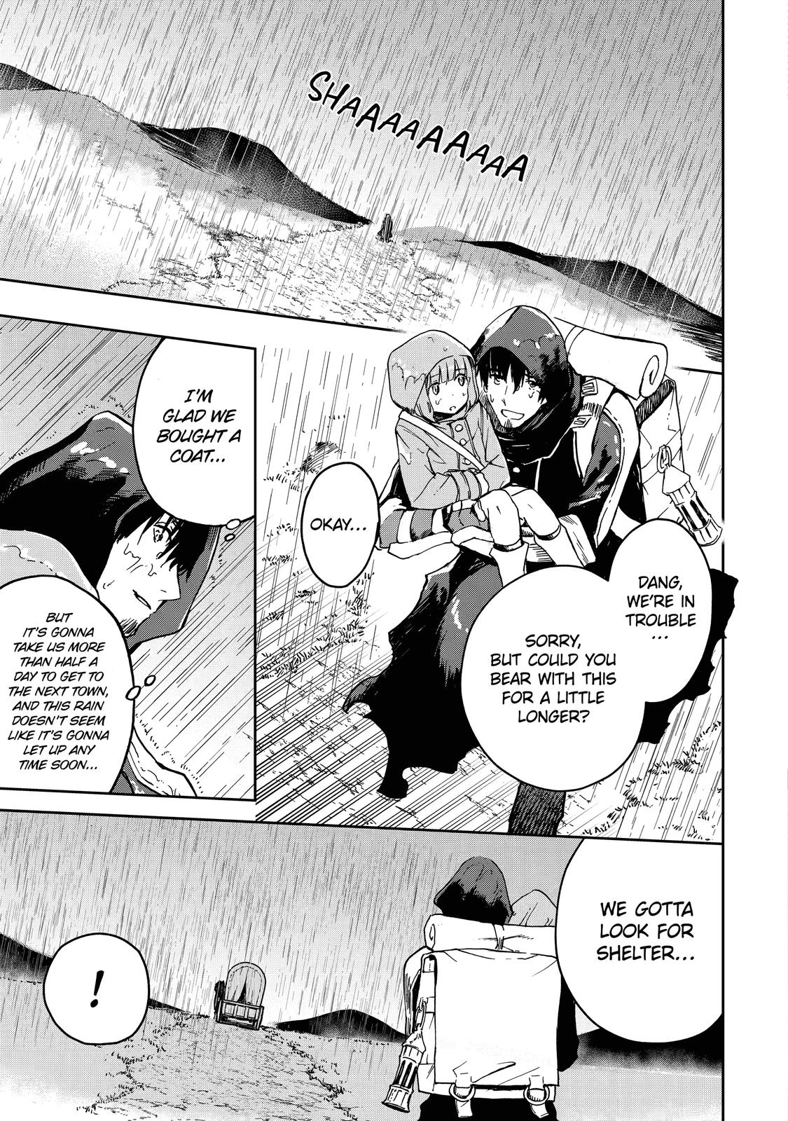 I Lost My Adventurer's License, but It's Fine Because I Have an Adorable Daughter Now Chapter 6 - Page 11