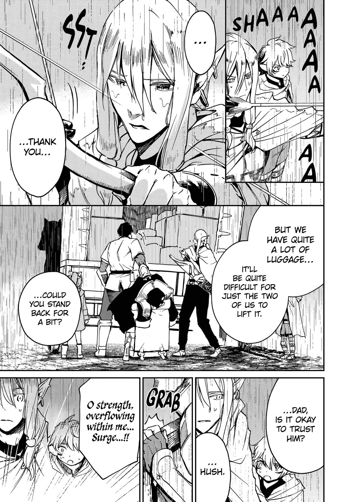 I Lost My Adventurer's License, but It's Fine Because I Have an Adorable Daughter Now Chapter 6 - Page 15