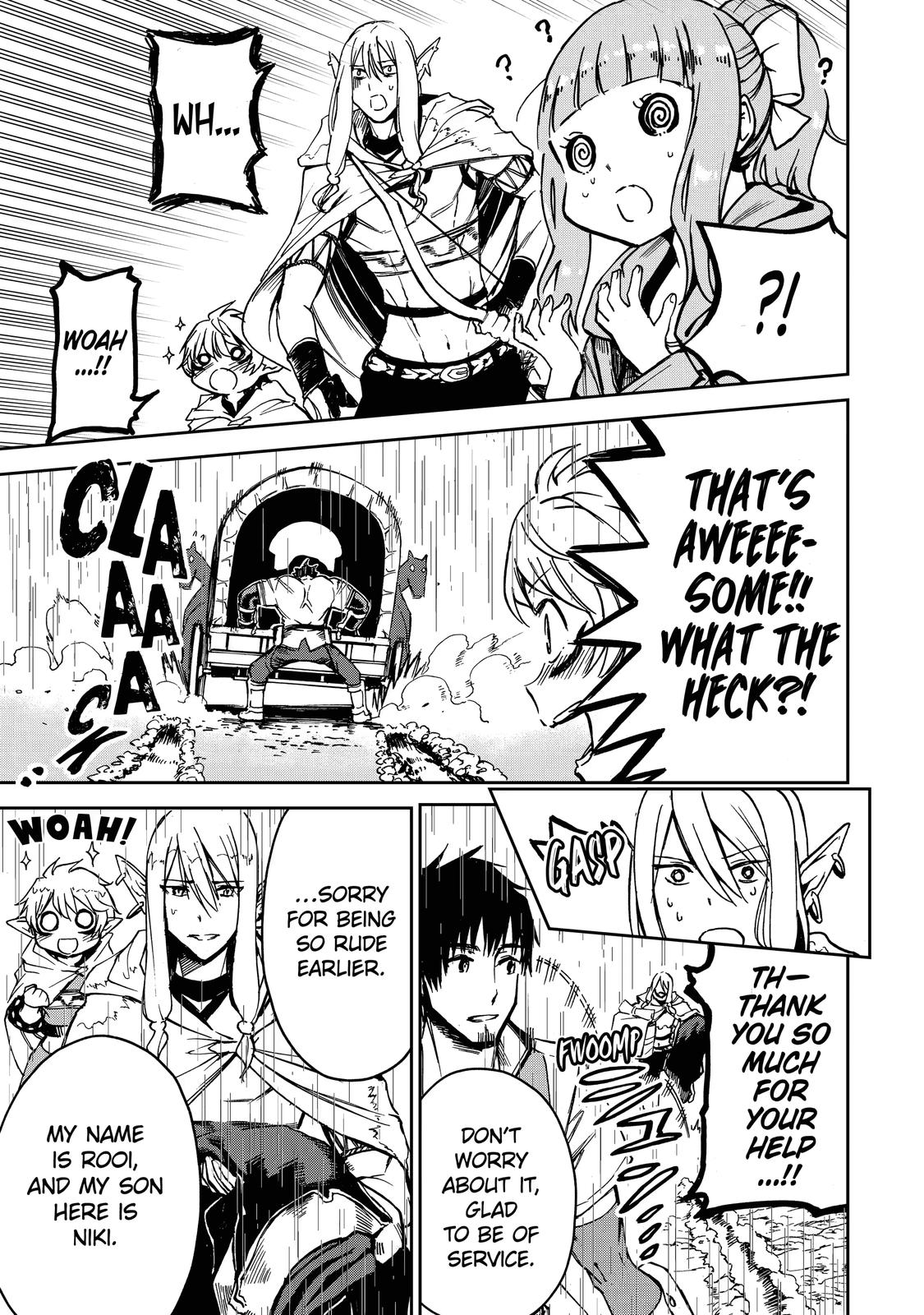 I Lost My Adventurer's License, but It's Fine Because I Have an Adorable Daughter Now Chapter 6 - Page 17