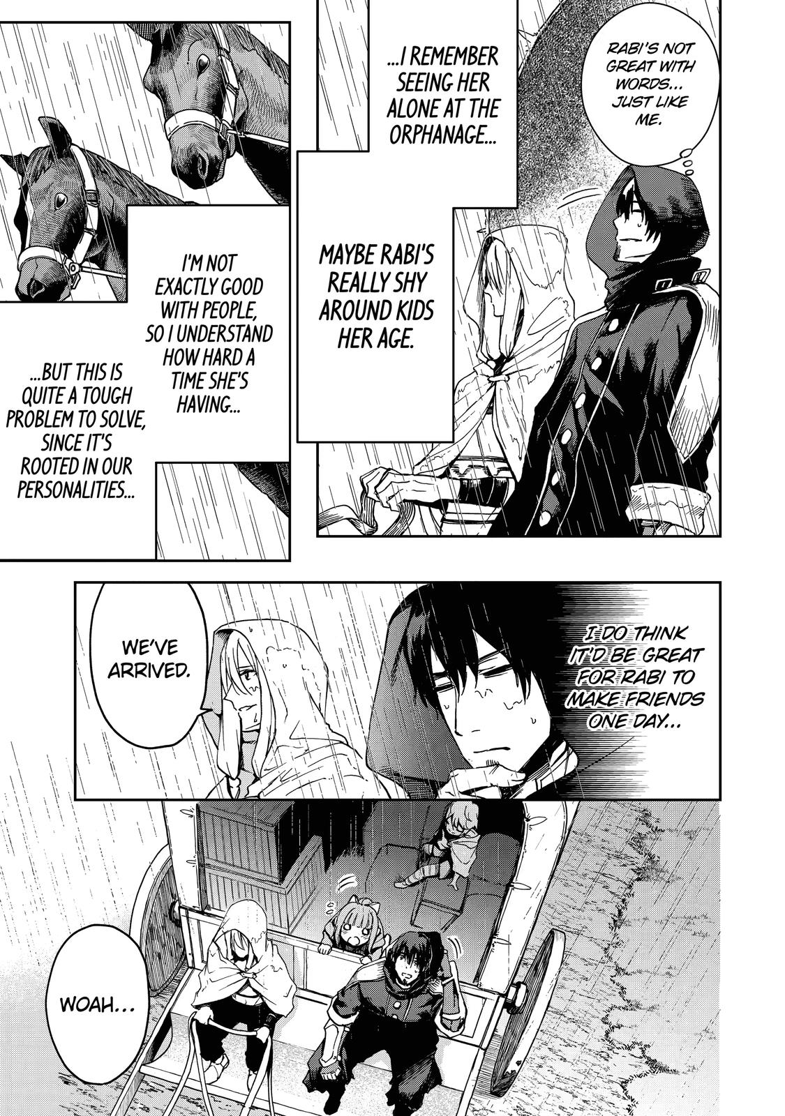 I Lost My Adventurer's License, but It's Fine Because I Have an Adorable Daughter Now Chapter 6 - Page 21