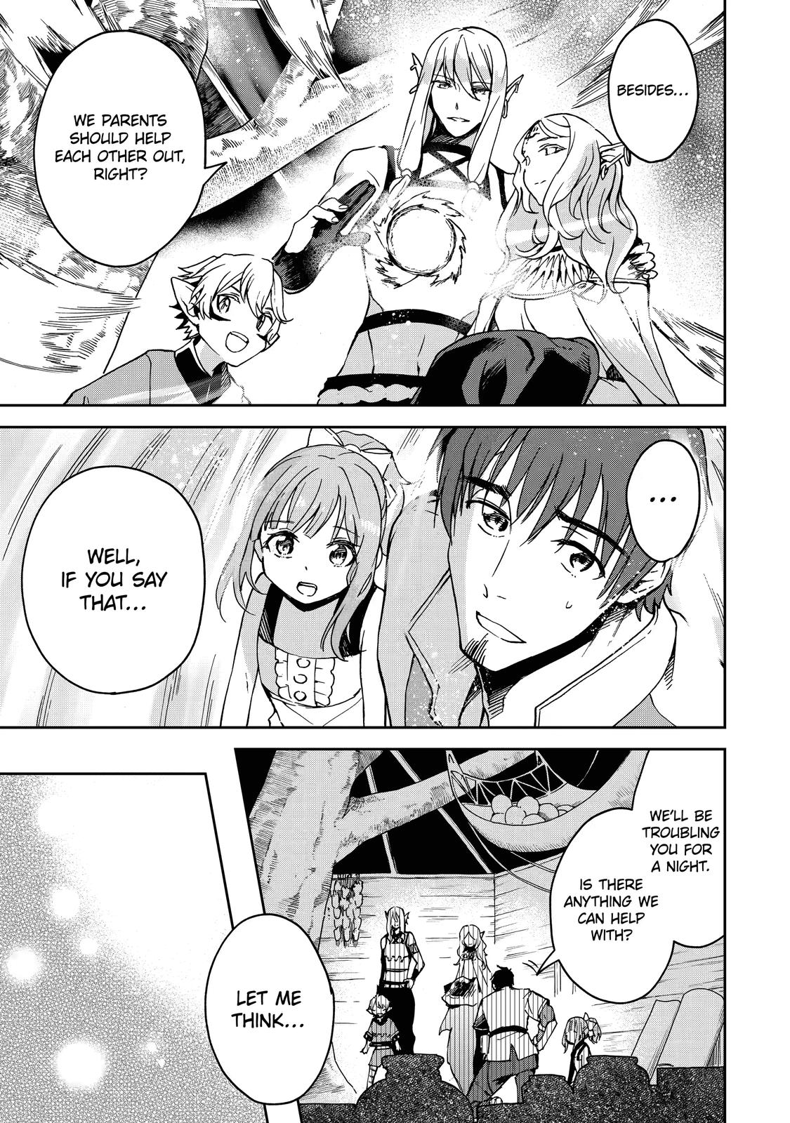 I Lost My Adventurer's License, but It's Fine Because I Have an Adorable Daughter Now Chapter 6 - Page 24