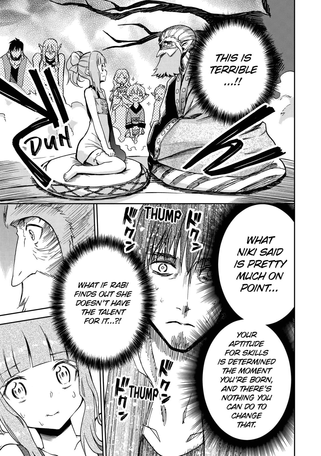 I Lost My Adventurer's License, but It's Fine Because I Have an Adorable Daughter Now Chapter 6 - Page 36