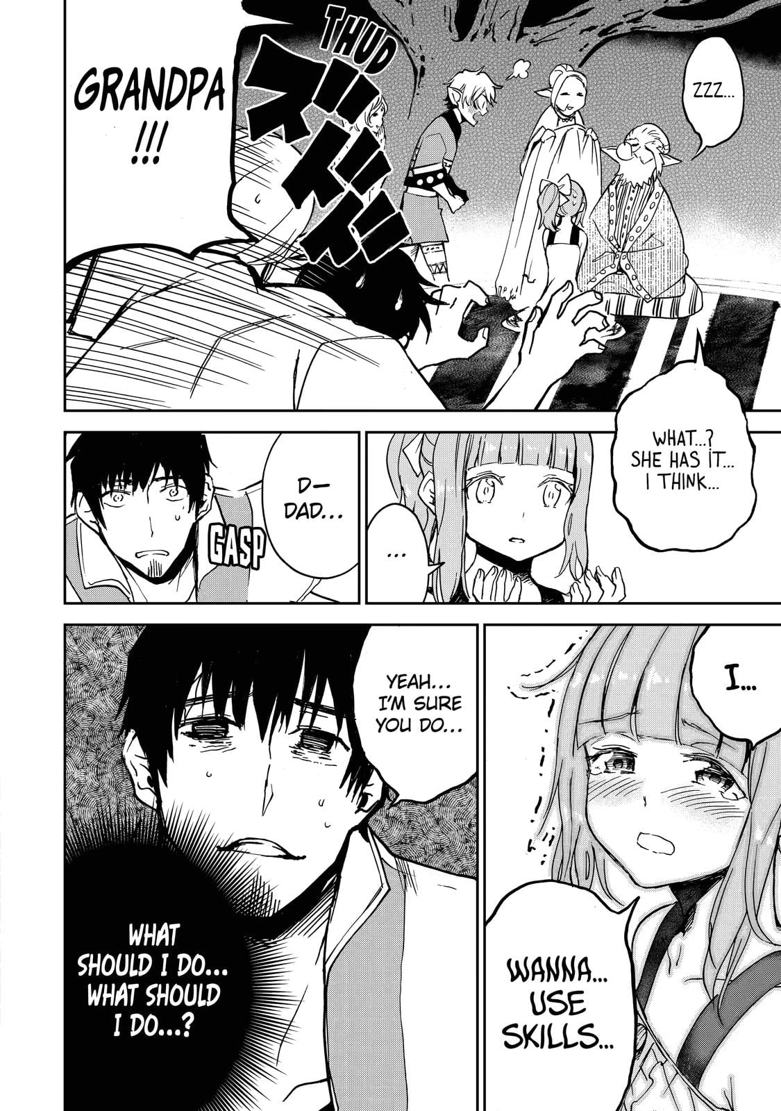 I Lost My Adventurer's License, but It's Fine Because I Have an Adorable Daughter Now Chapter 6 - Page 37