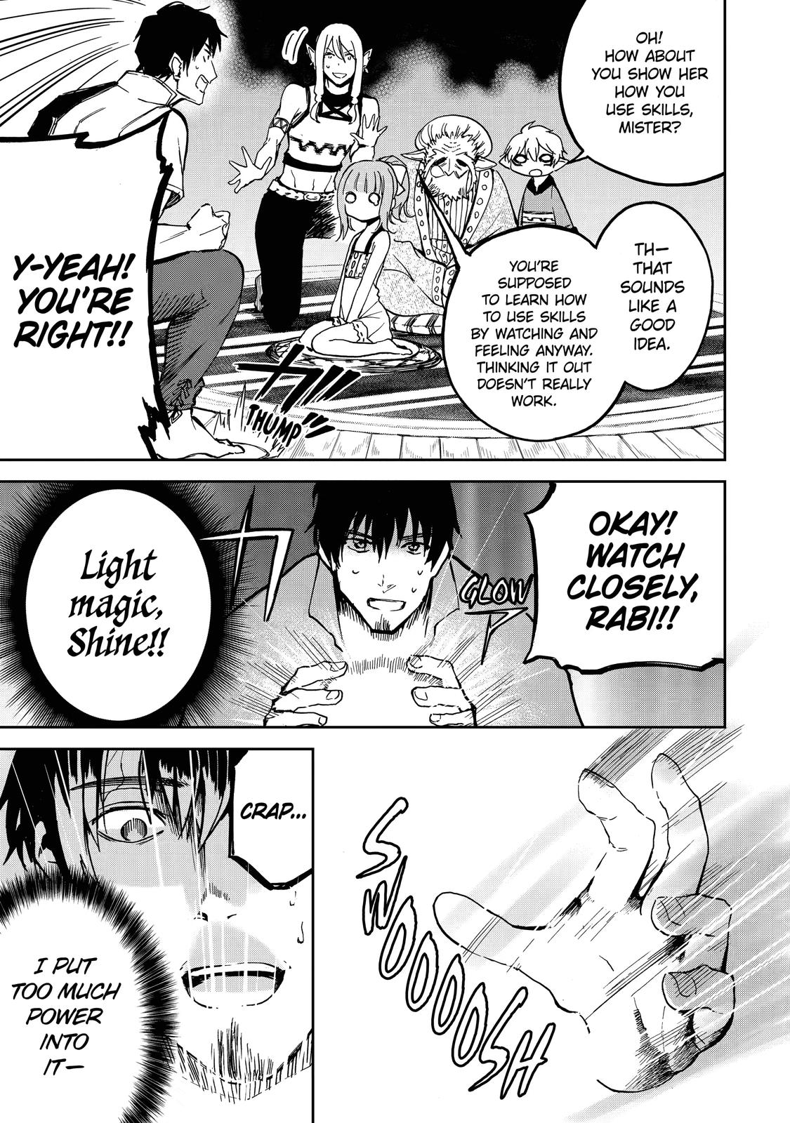 I Lost My Adventurer's License, but It's Fine Because I Have an Adorable Daughter Now Chapter 6 - Page 38