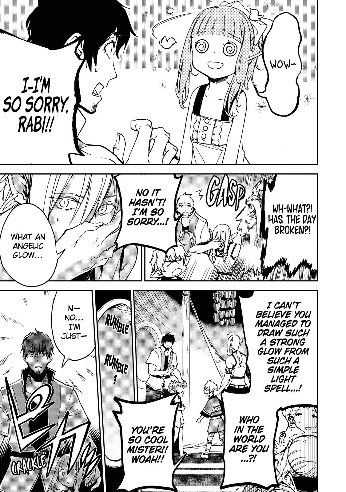 I Lost My Adventurer's License, but It's Fine Because I Have an Adorable Daughter Now Chapter 6 - Page 40