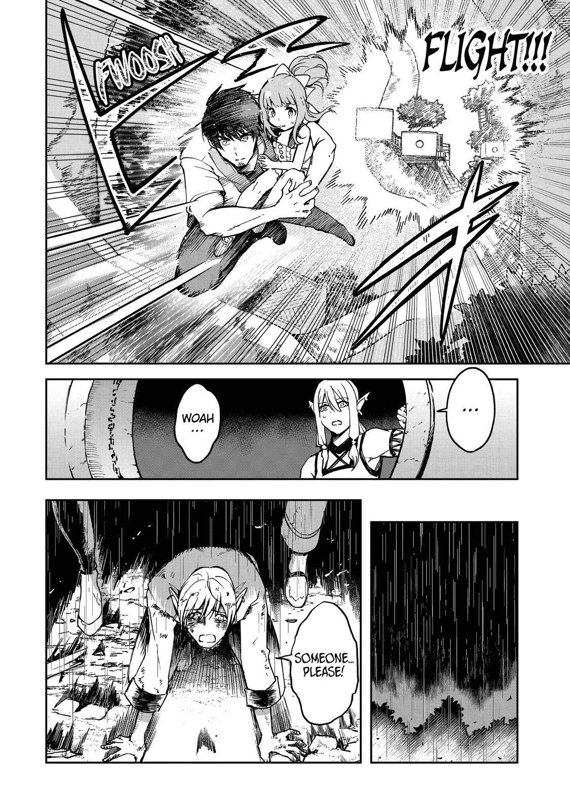 I Lost My Adventurer's License, but It's Fine Because I Have an Adorable Daughter Now Chapter 7 - Page 4