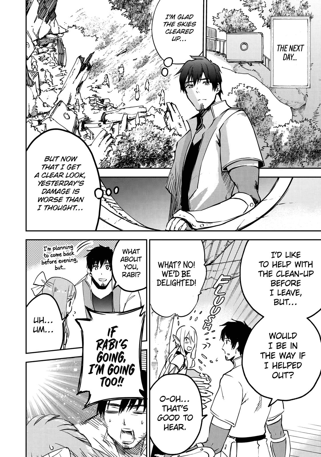 I Lost My Adventurer's License, but It's Fine Because I Have an Adorable Daughter Now Chapter 7 - Page 19