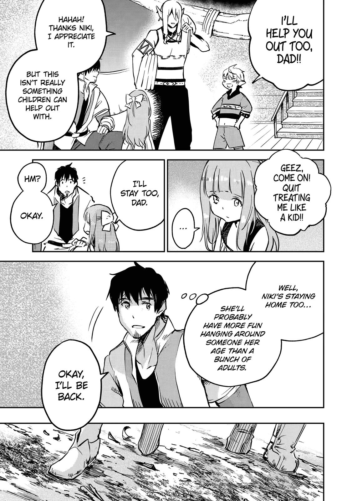 I Lost My Adventurer's License, but It's Fine Because I Have an Adorable Daughter Now Chapter 7 - Page 20