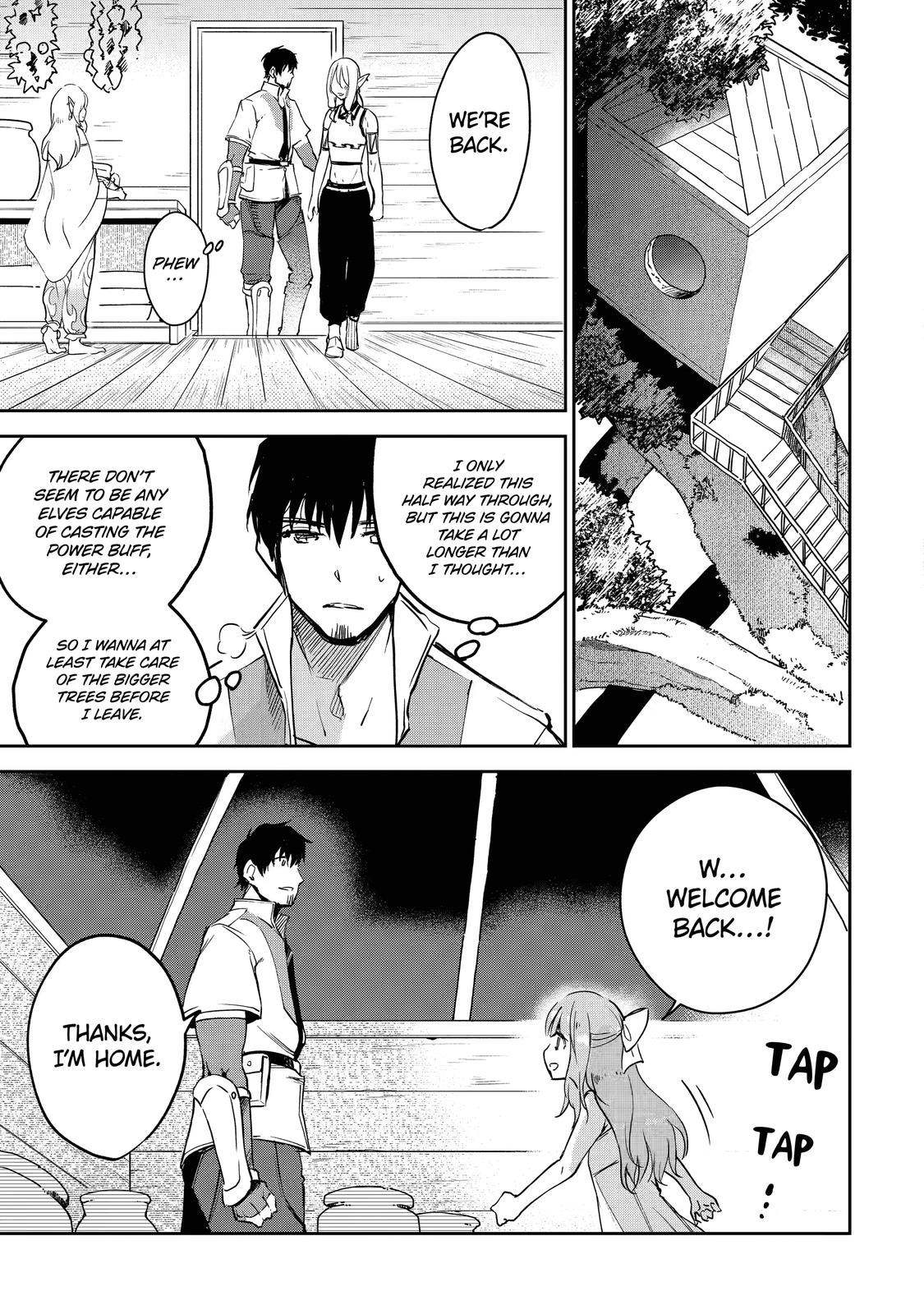 I Lost My Adventurer's License, but It's Fine Because I Have an Adorable Daughter Now Chapter 7 - Page 24