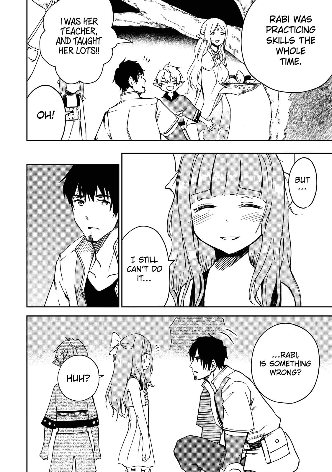 I Lost My Adventurer's License, but It's Fine Because I Have an Adorable Daughter Now Chapter 7 - Page 25