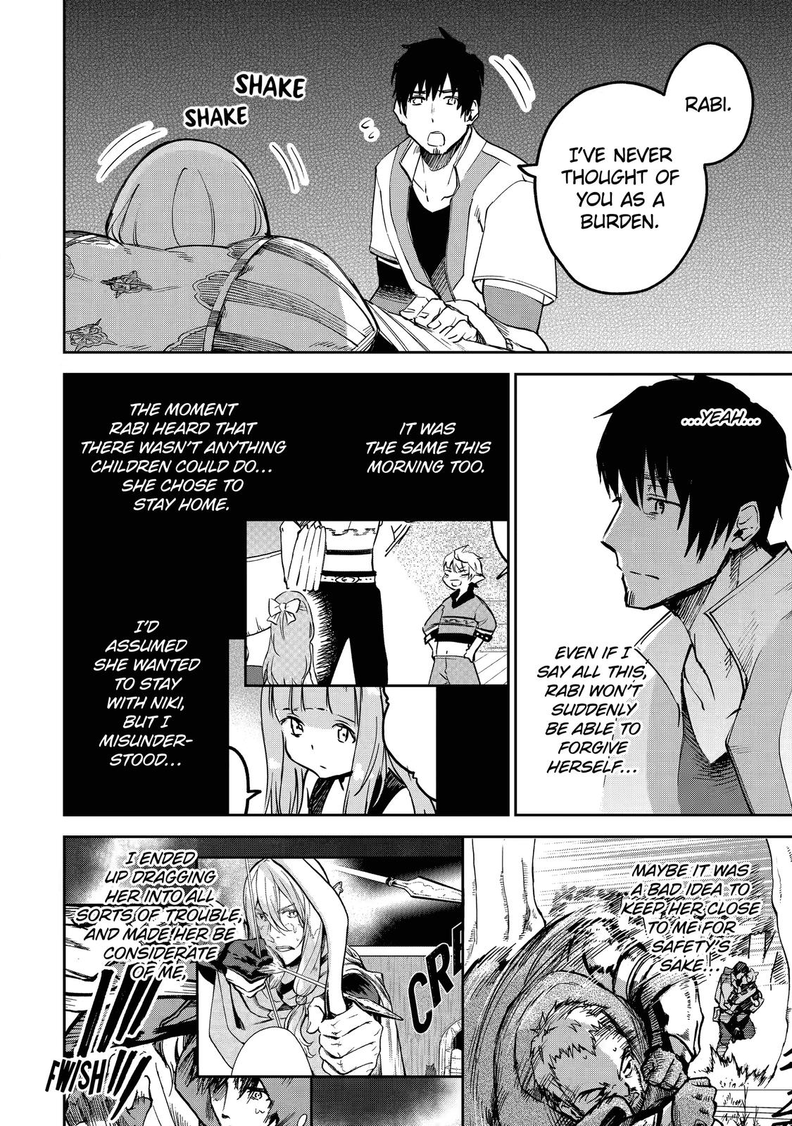 I Lost My Adventurer's License, but It's Fine Because I Have an Adorable Daughter Now Chapter 7 - Page 31