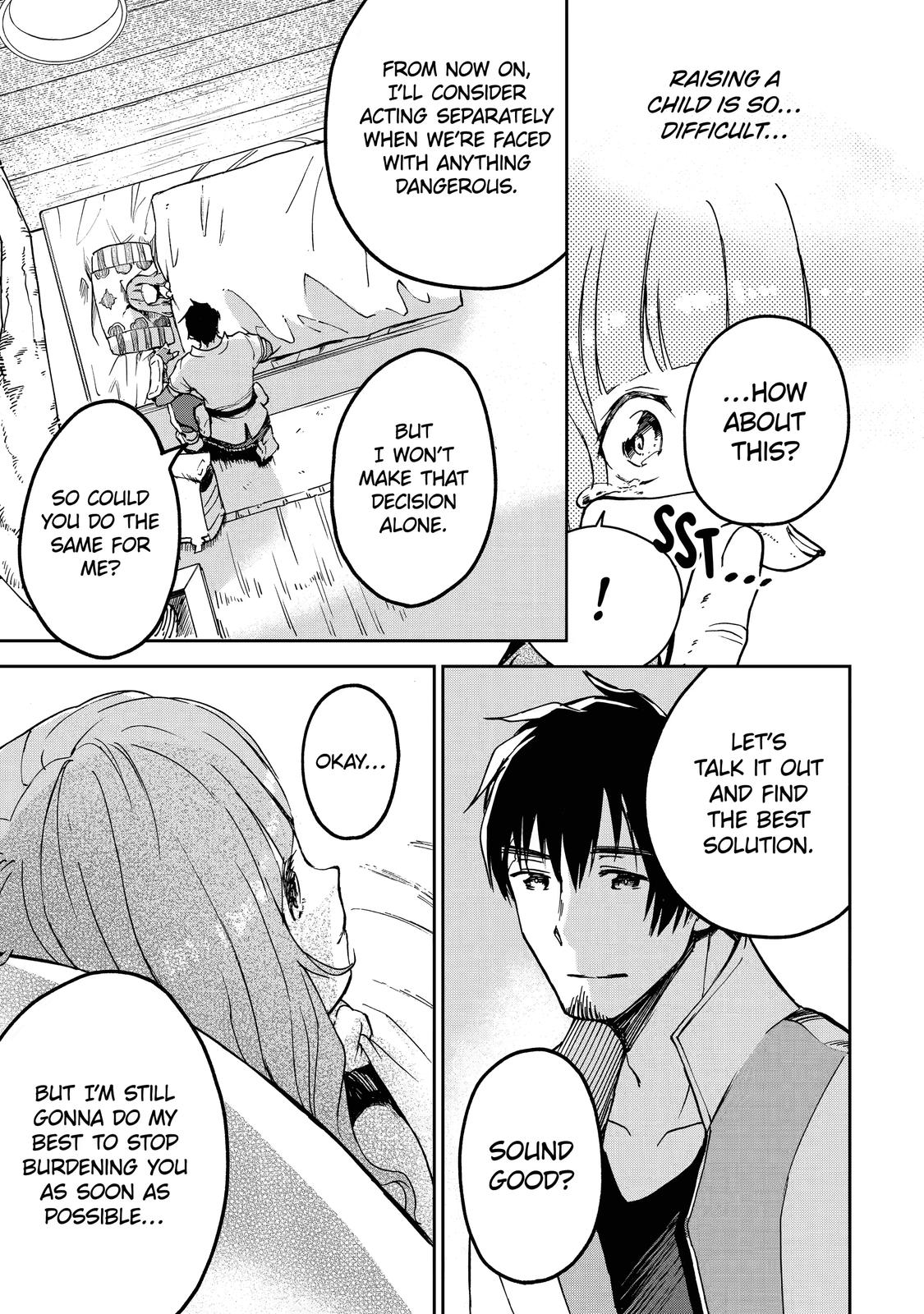 I Lost My Adventurer's License, but It's Fine Because I Have an Adorable Daughter Now Chapter 7 - Page 32