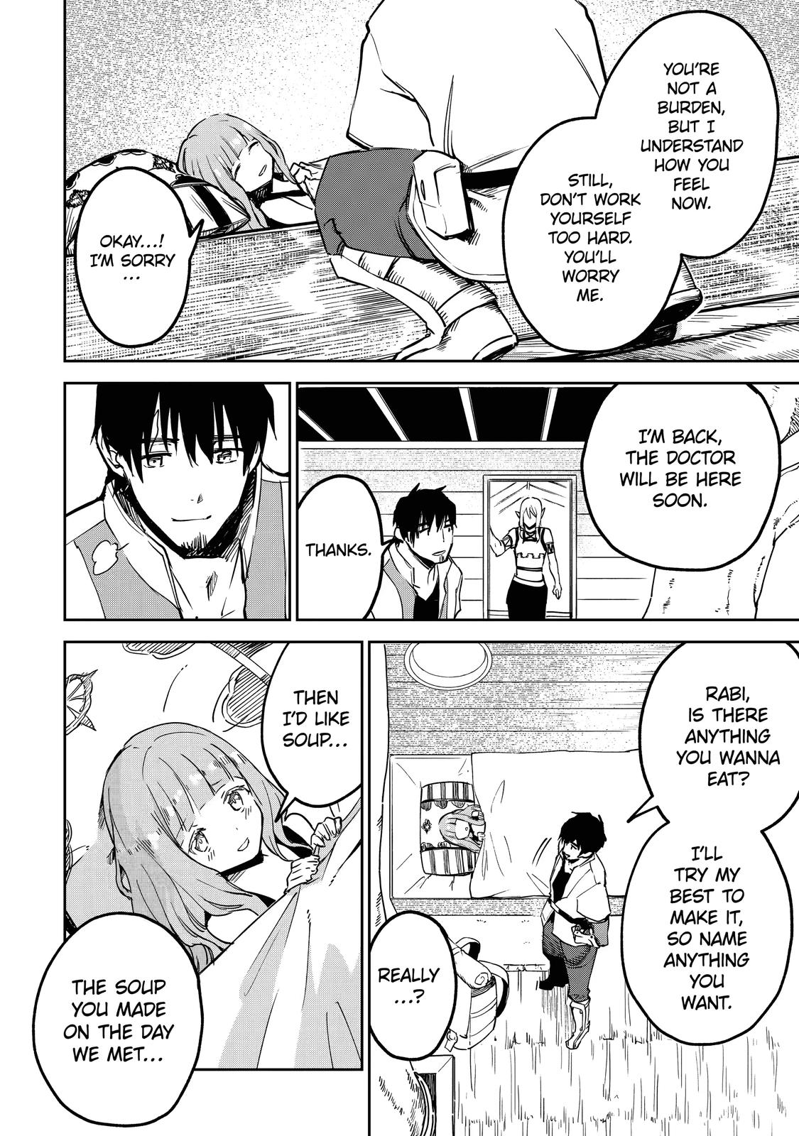 I Lost My Adventurer's License, but It's Fine Because I Have an Adorable Daughter Now Chapter 7 - Page 33