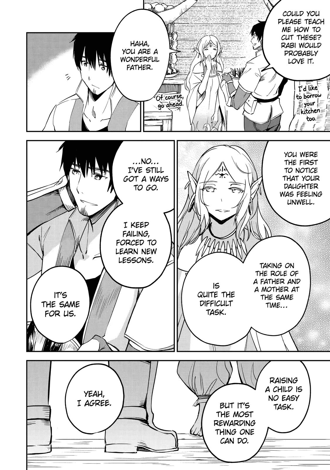 I Lost My Adventurer's License, but It's Fine Because I Have an Adorable Daughter Now Chapter 7 - Page 35