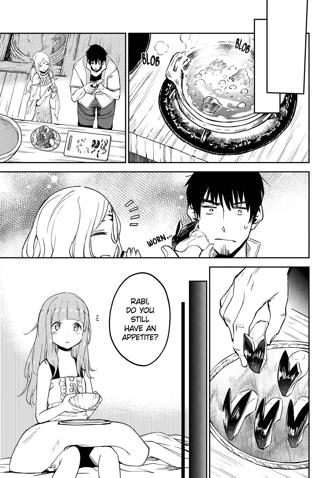 I Lost My Adventurer's License, but It's Fine Because I Have an Adorable Daughter Now Chapter 7 - Page 36