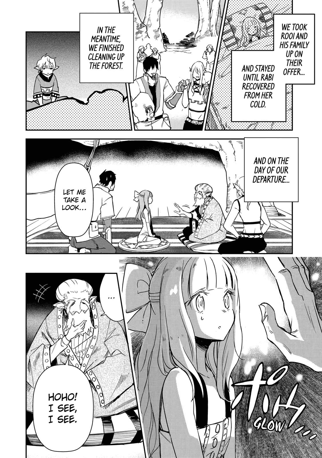 I Lost My Adventurer's License, but It's Fine Because I Have an Adorable Daughter Now Chapter 7 - Page 39