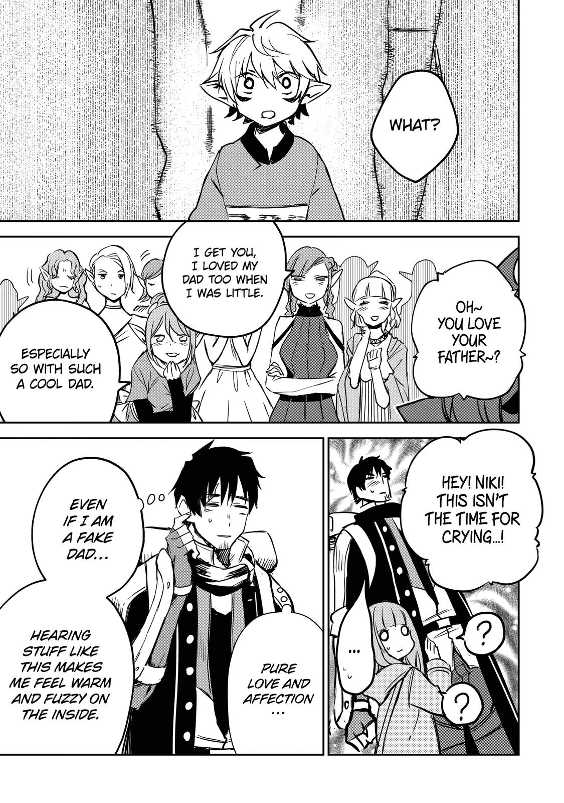 I Lost My Adventurer's License, but It's Fine Because I Have an Adorable Daughter Now Chapter 7 - Page 46