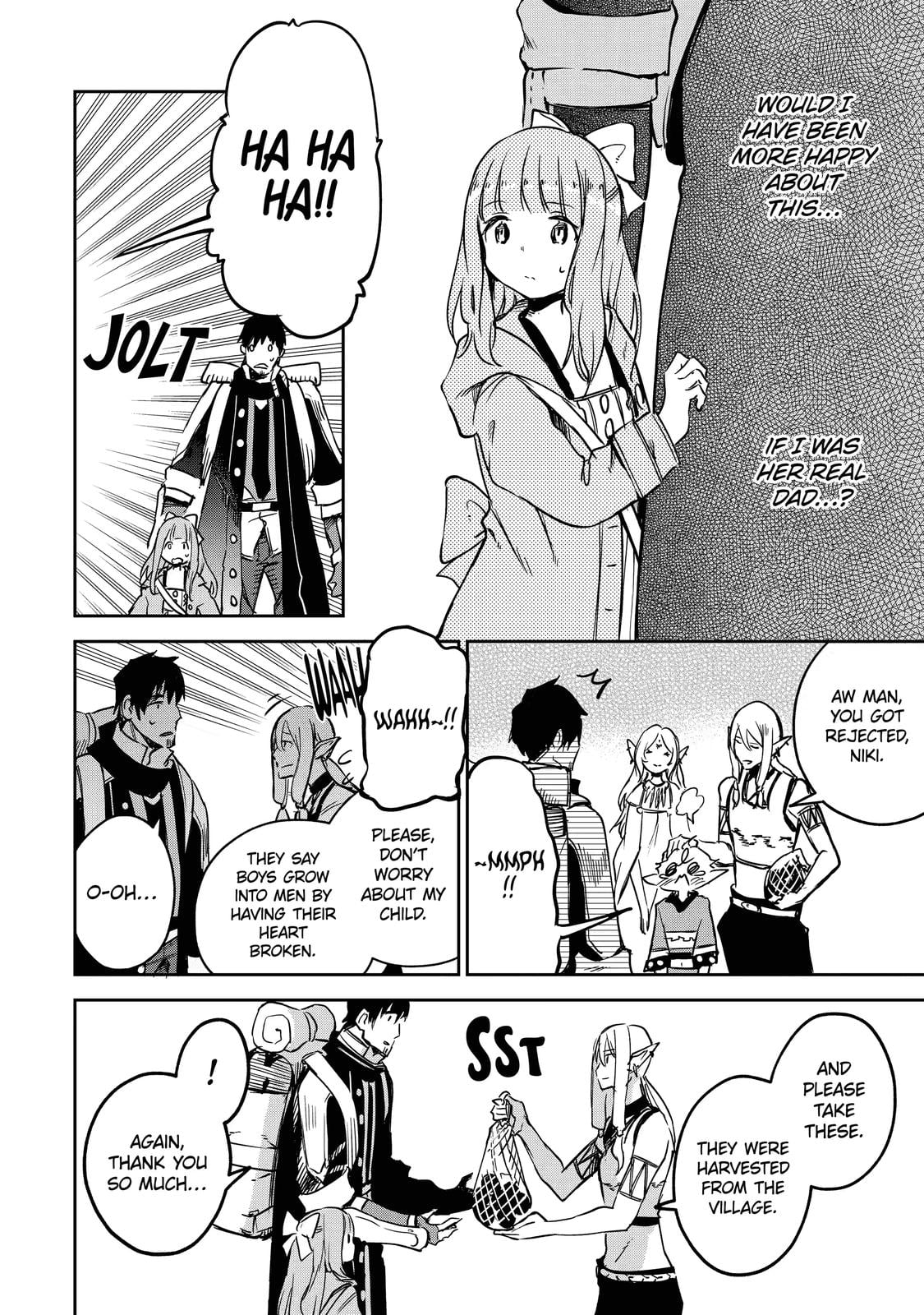 I Lost My Adventurer's License, but It's Fine Because I Have an Adorable Daughter Now Chapter 7 - Page 47