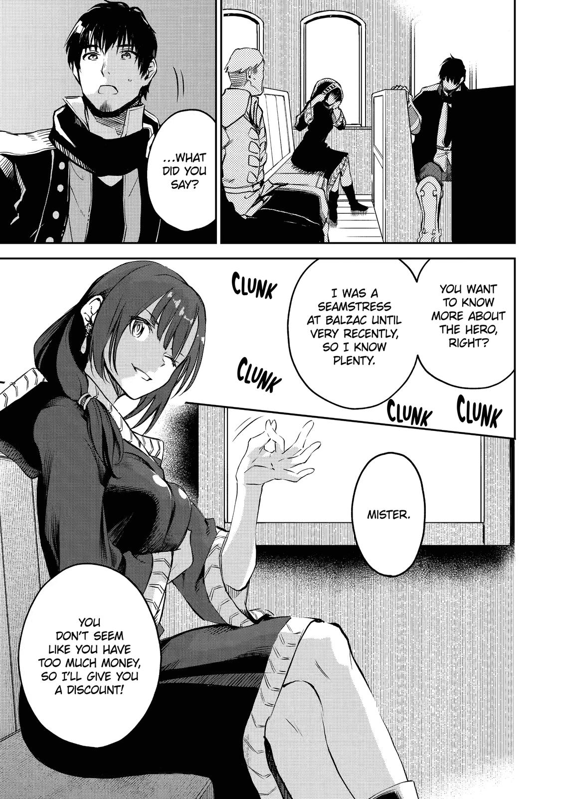 I Lost My Adventurer's License, but It's Fine Because I Have an Adorable Daughter Now Chapter 8 - Page 5