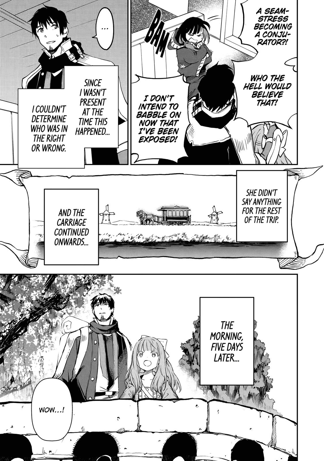 I Lost My Adventurer's License, but It's Fine Because I Have an Adorable Daughter Now Chapter 8 - Page 9