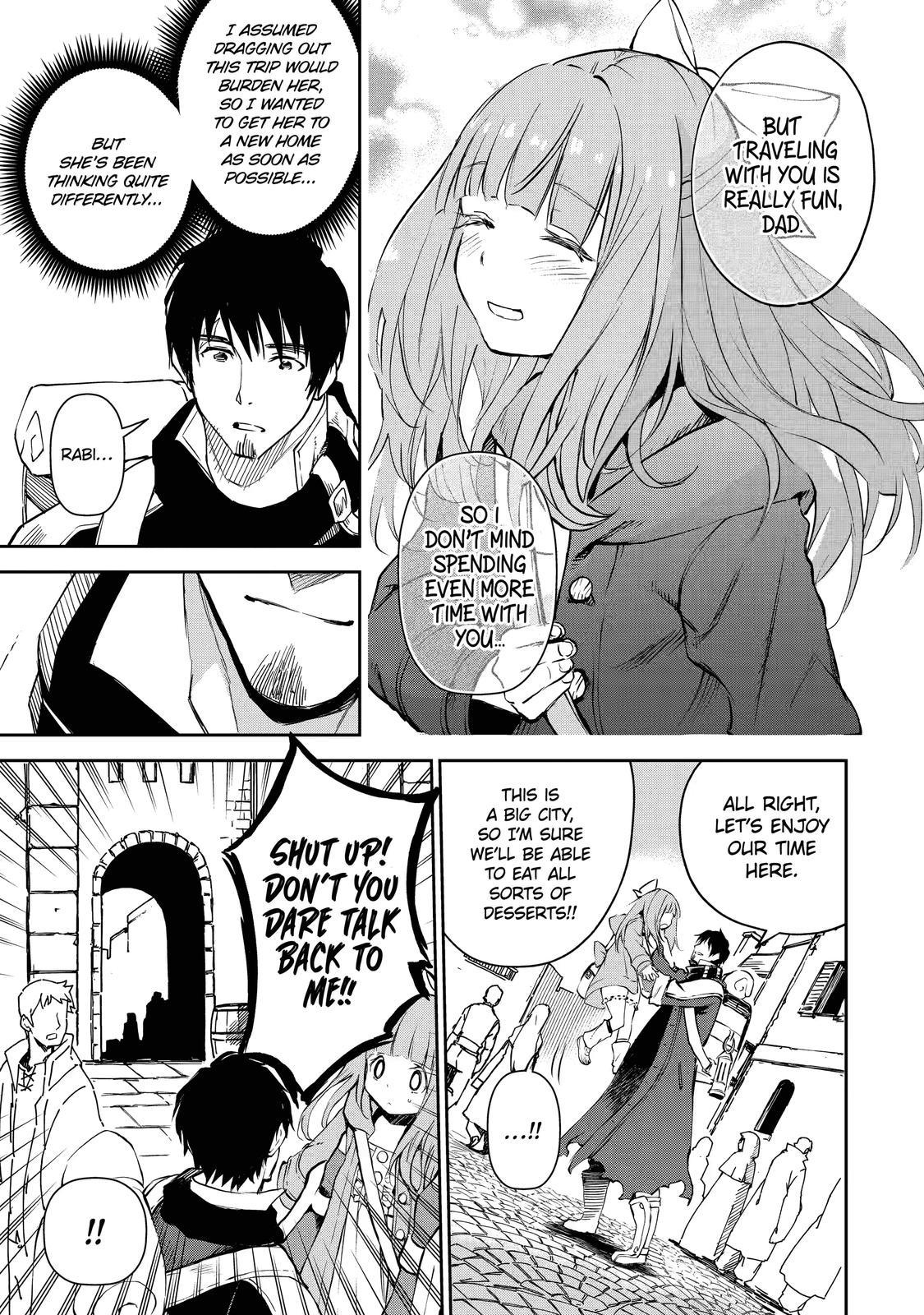 I Lost My Adventurer's License, but It's Fine Because I Have an Adorable Daughter Now Chapter 8 - Page 12