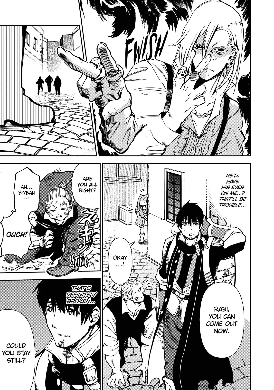 I Lost My Adventurer's License, but It's Fine Because I Have an Adorable Daughter Now Chapter 8 - Page 18