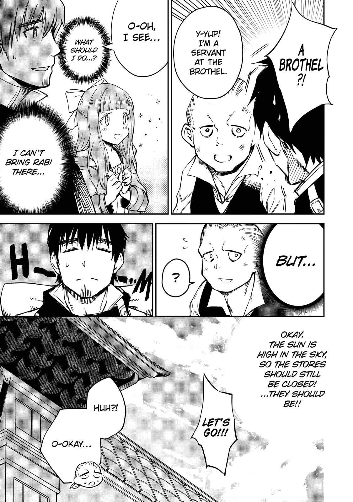 I Lost My Adventurer's License, but It's Fine Because I Have an Adorable Daughter Now Chapter 8 - Page 22