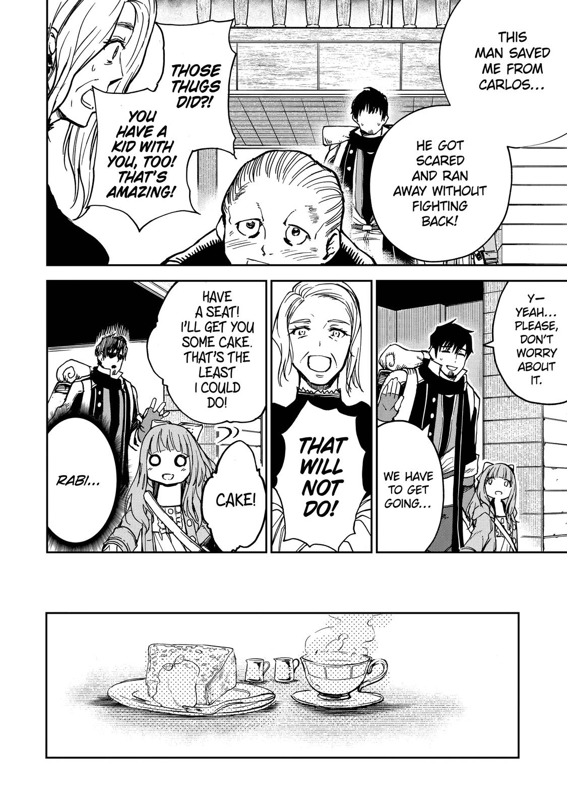 I Lost My Adventurer's License, but It's Fine Because I Have an Adorable Daughter Now Chapter 8 - Page 25