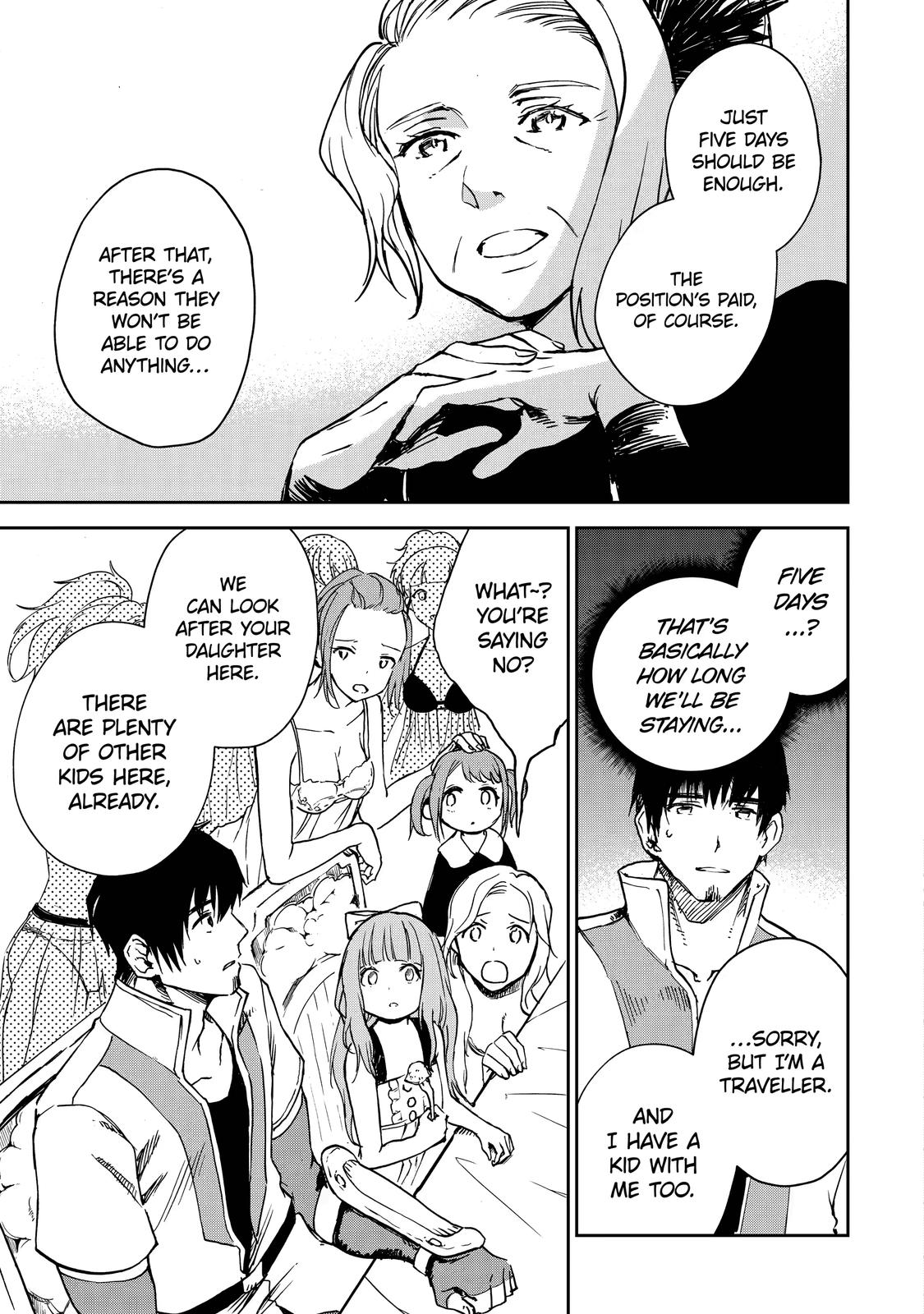 I Lost My Adventurer's License, but It's Fine Because I Have an Adorable Daughter Now Chapter 8 - Page 28