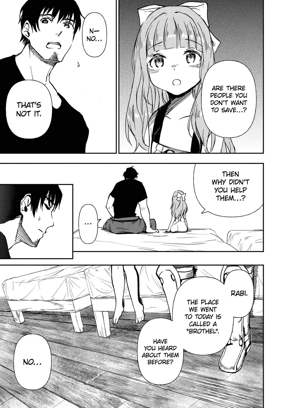 I Lost My Adventurer's License, but It's Fine Because I Have an Adorable Daughter Now Chapter 8 - Page 36