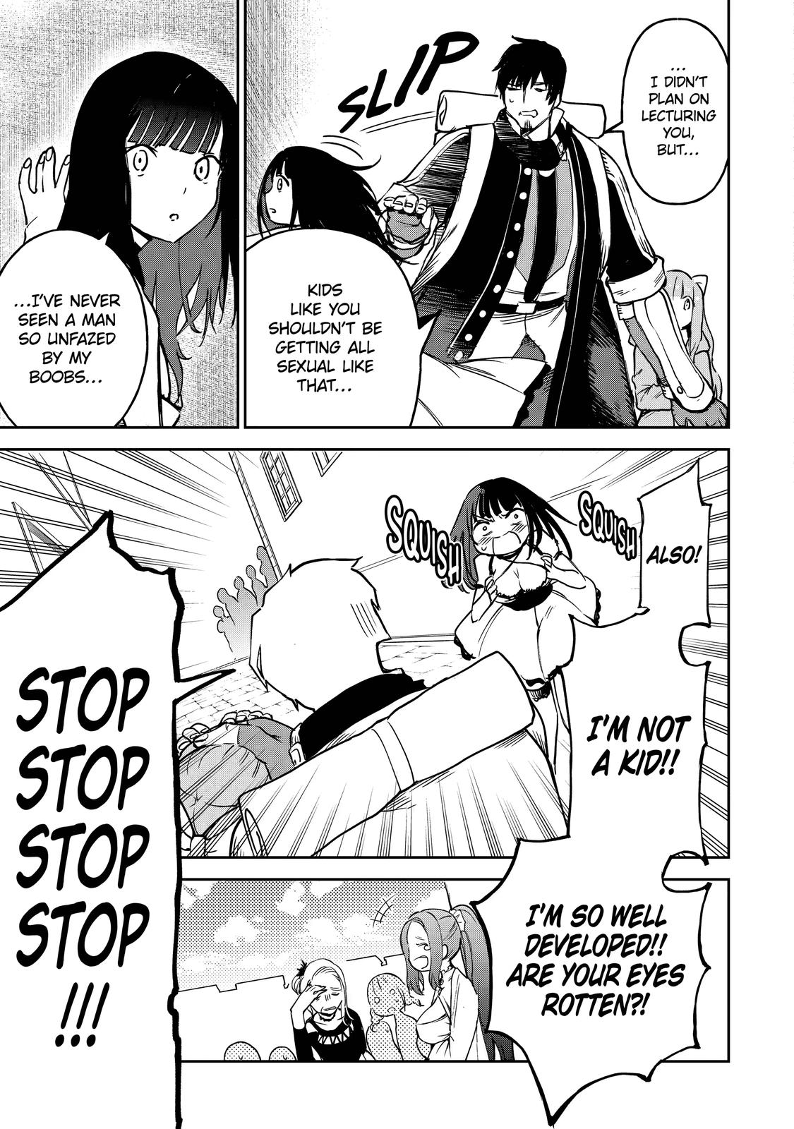 I Lost My Adventurer's License, but It's Fine Because I Have an Adorable Daughter Now Chapter 9 - Page 7