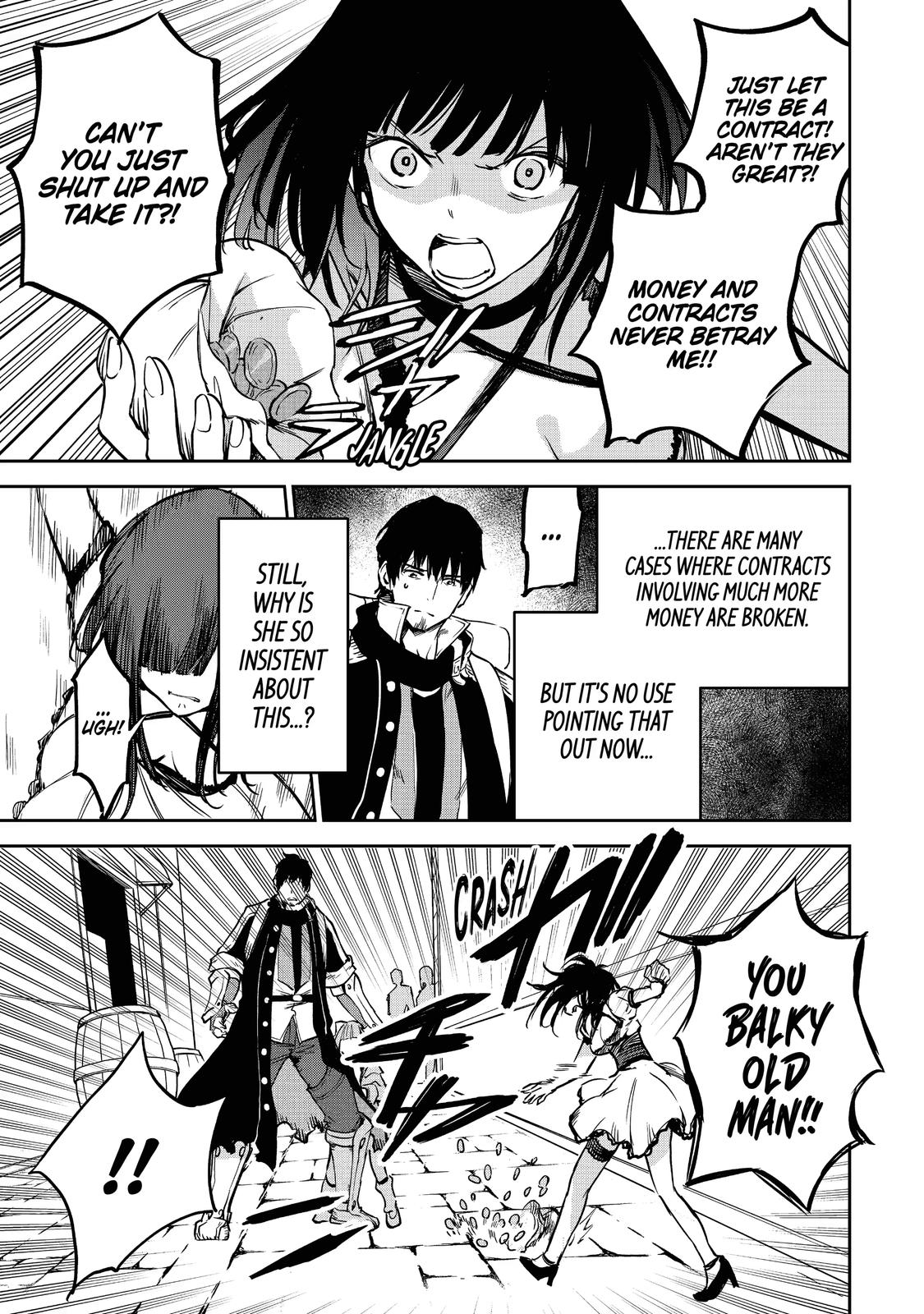 I Lost My Adventurer's License, but It's Fine Because I Have an Adorable Daughter Now Chapter 9 - Page 9