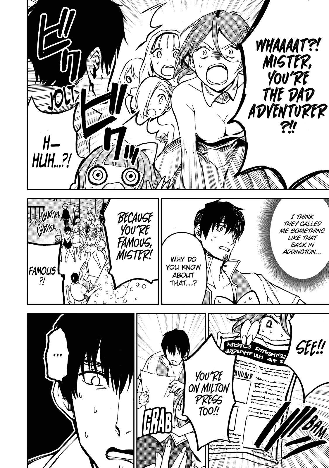 I Lost My Adventurer's License, but It's Fine Because I Have an Adorable Daughter Now Chapter 9 - Page 27