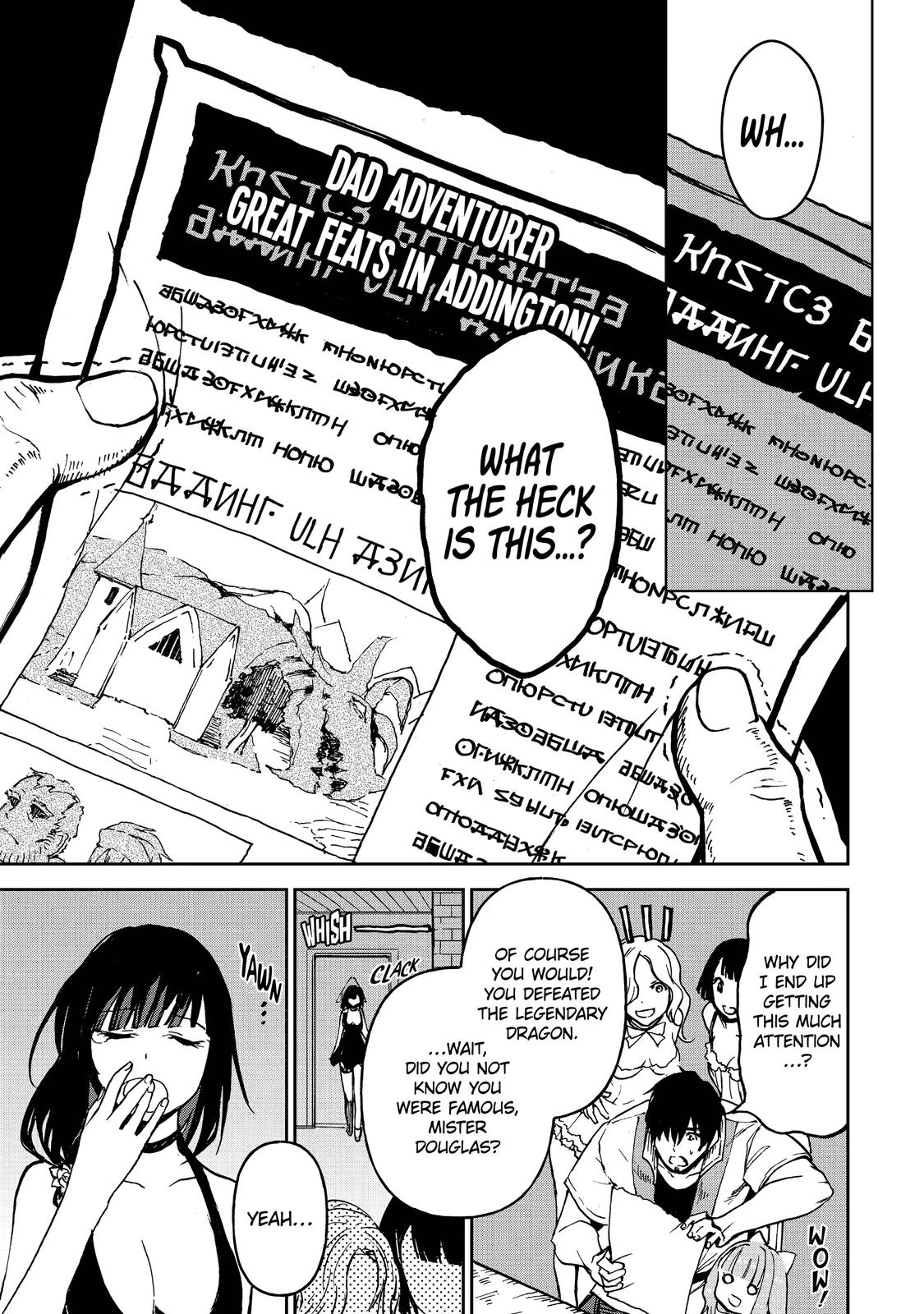 I Lost My Adventurer's License, but It's Fine Because I Have an Adorable Daughter Now Chapter 9 - Page 28