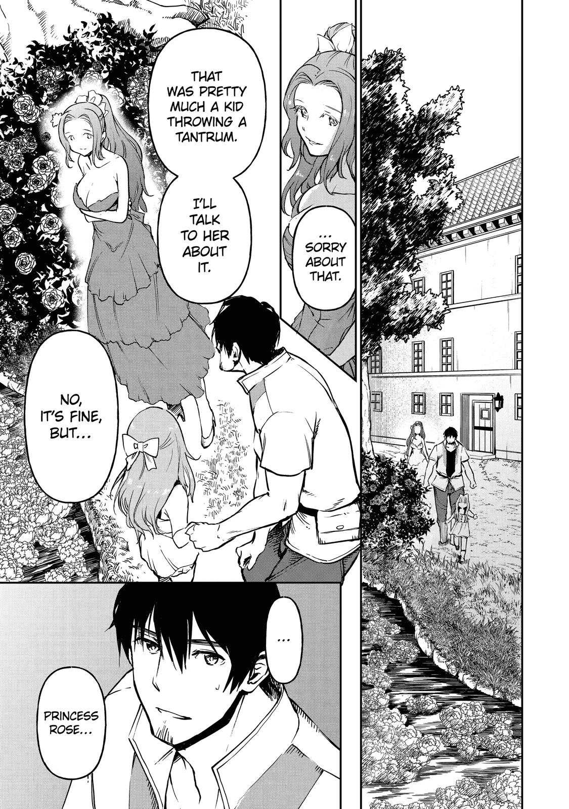 I Lost My Adventurer's License, but It's Fine Because I Have an Adorable Daughter Now Chapter 9 - Page 34