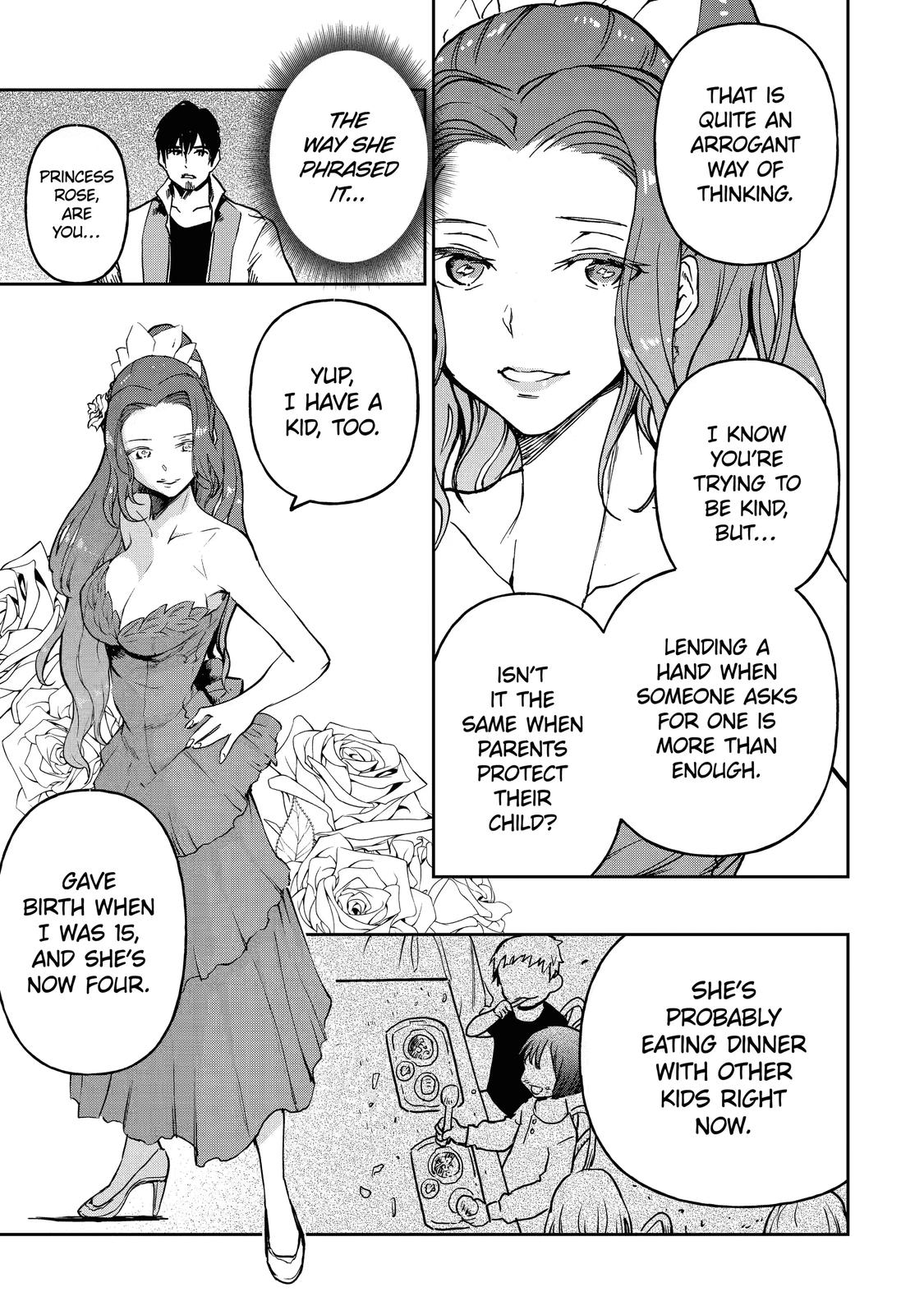 I Lost My Adventurer's License, but It's Fine Because I Have an Adorable Daughter Now Chapter 9 - Page 36