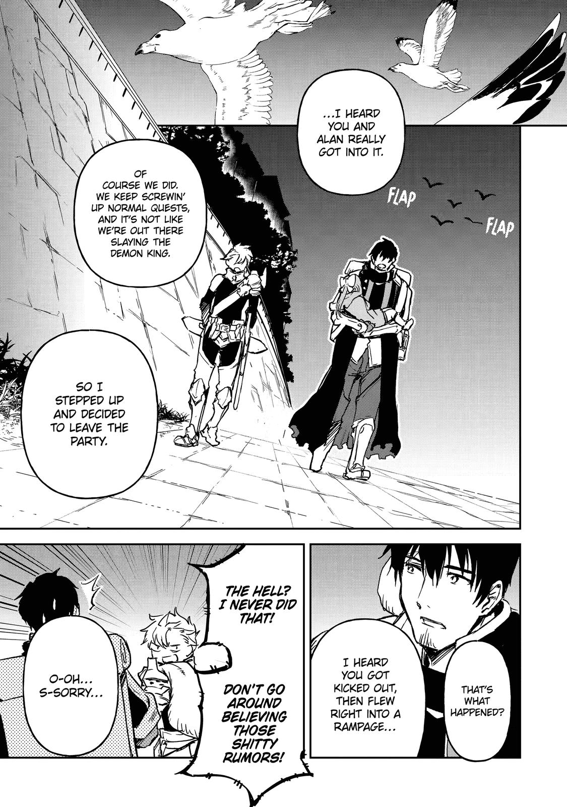 I Lost My Adventurer's License, but It's Fine Because I Have an Adorable Daughter Now Chapter 14 - Page 5